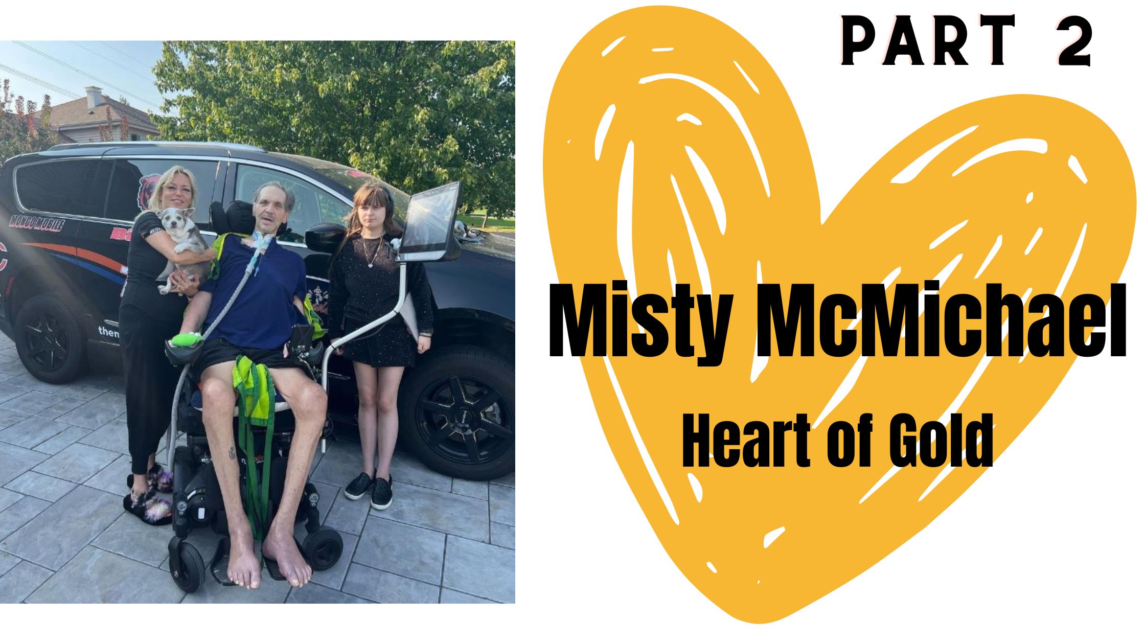 Misty McMichael Daughter