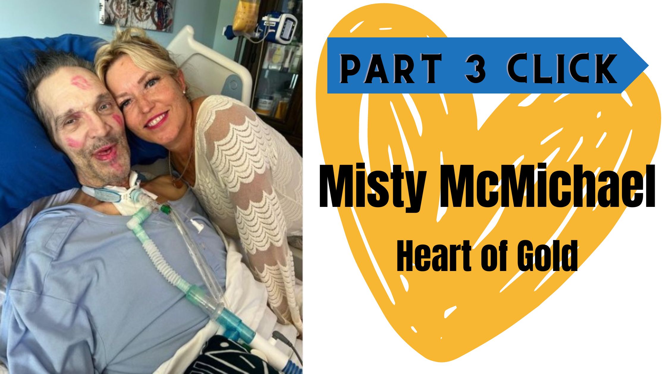 Misty McMichael and Steve McMichael