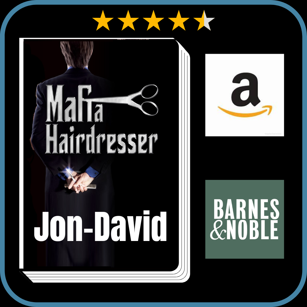 Mafia Hairdresser LGBTQ Book