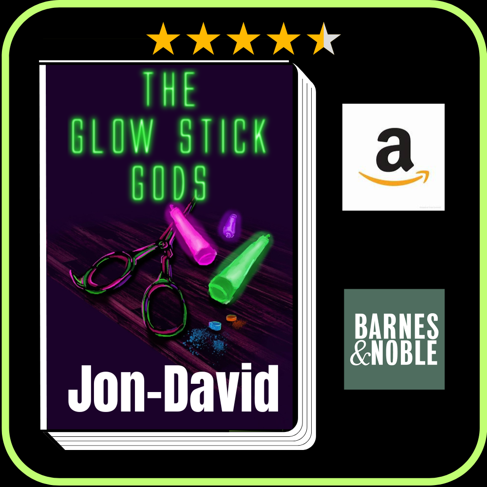 The Glow Stick Gods the book