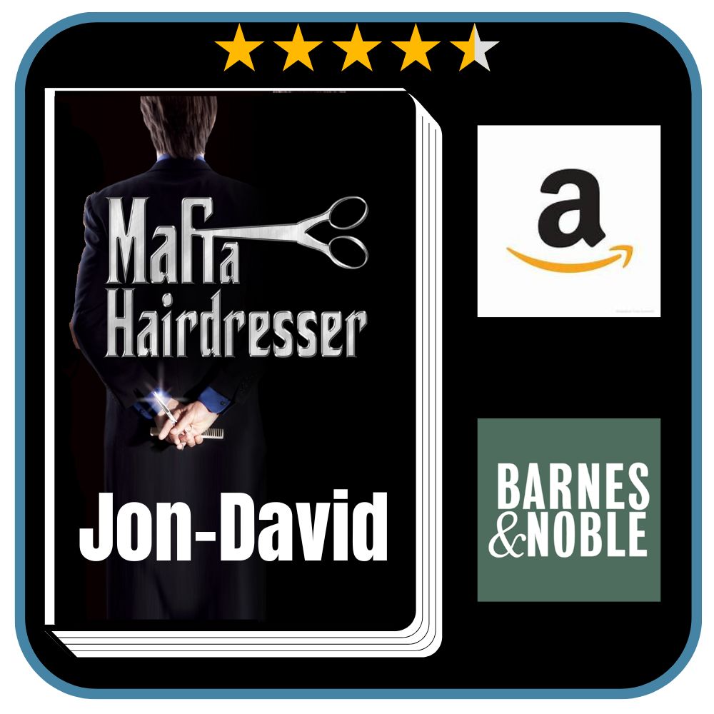 LGBTQ Book Also now a Podcast Season 1 The Mafia Hairdresser Chronicles