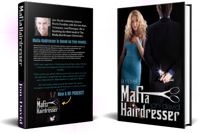 Mafia Hairdresser Novel LGBTQ Books