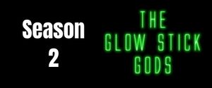 the glow stick gods is a serial fiction podcast by mafia hairdresser