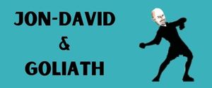 jon-david and goliath is a true crime 5 episode podcast