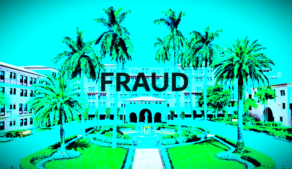 daniel hostettler the manager of The Boca Raton committed Fraud