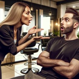 Jon-David & Goliath Origin Story: A Hairdresser Fights Back