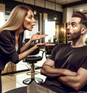 The salon and spa managers were told to lie at the boca raton llc and but did MSD Partners know about that?